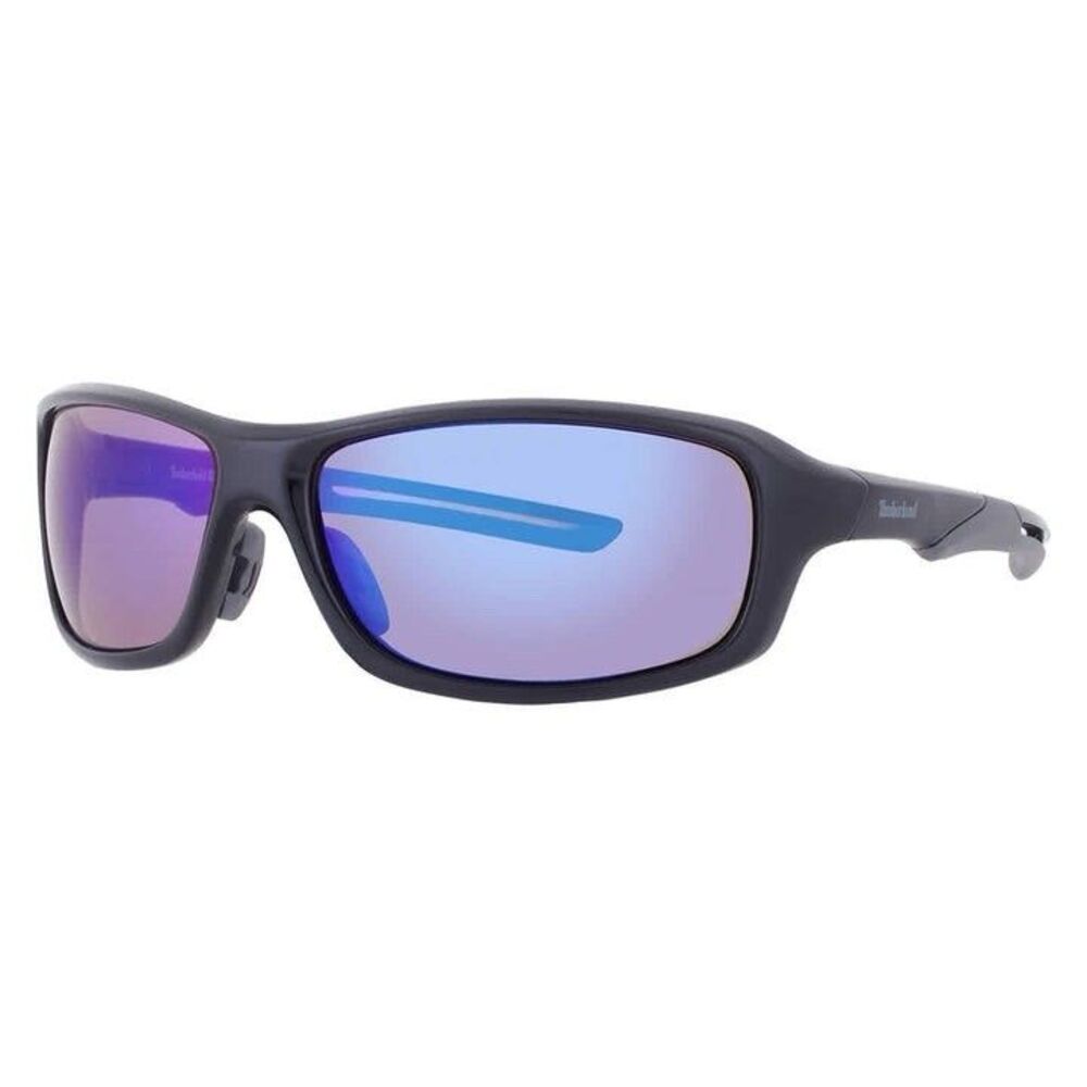 Timberland Smoke Gradient Wrap Men's Sunglasses TB7275 01B 65 16-130*3 NWT